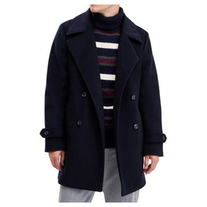 Tommy Hilfiger Men's Modern Fit Peacoat