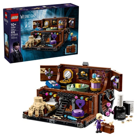 LEGO Wednesday Things Apartment Building Toy