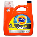 332 Loads Tide Heavy Duty Ultra OXI HE Liquid Laundry Detergent