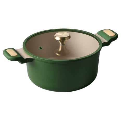 5QT Carote Nonstick Stock Pot With Lid