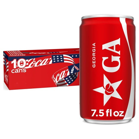 20 Mini Cans Coca-Cola Classic