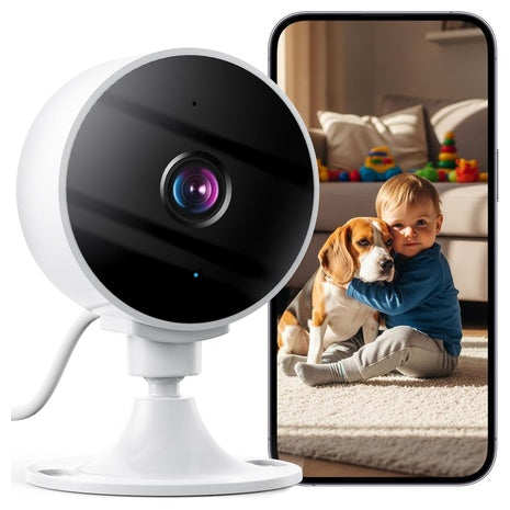 2K Indoor Security Camera