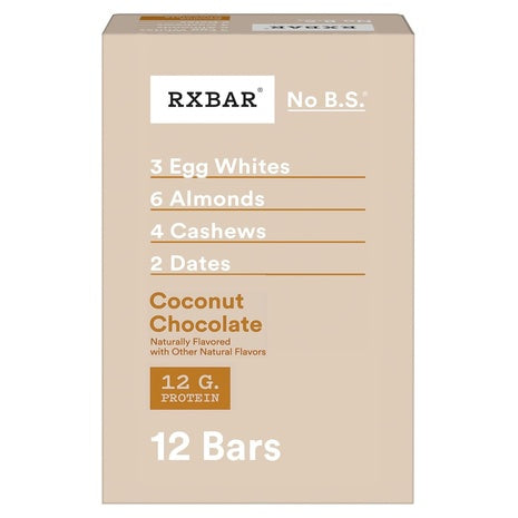 12 Bars Coconut Chocolate