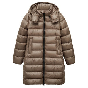 Women's Water Repellent Puffer Coat