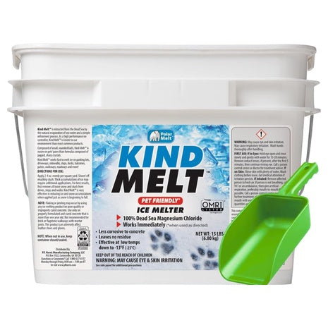 15 lb Harris Kind Melt Pet Friendly Ice & Snow Melter