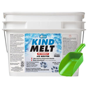 15 lb Harris Kind Melt Pet Friendly Ice & Snow Melter