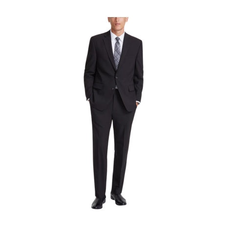 Perry Ellis Portfolio Modern-Fit Solid Suit