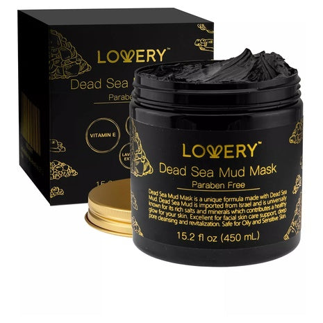 Lovery Dead Sea Mud Mask