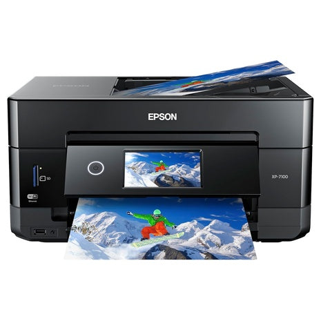 Epson XP-7100 Wireless Network Color Inkjet 3-in-1 Printer