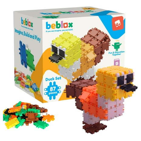 87-Piece Beblox Duck Building Set