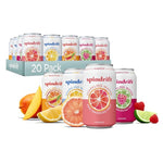20 Spindrift Sparkling Water Variety Pack