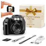 4K Mini Keychain Camera (3 Colors)