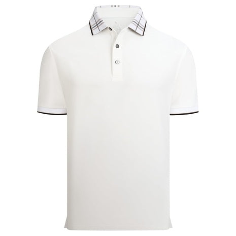 Men’s Stretch Moisture Wicking Dry Fit Polo Shirt
