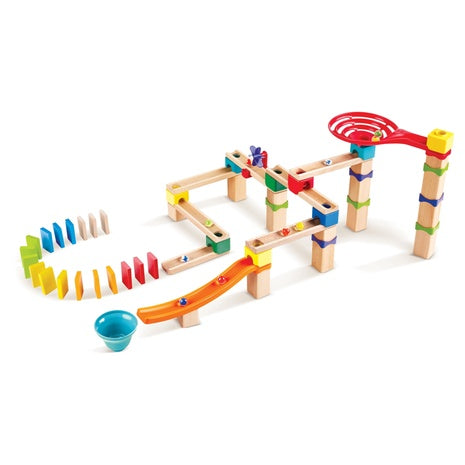 81-Piece Hape Marble Run Building Set