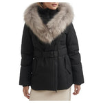 Toboggan Canada Women's Eva B III Faux Fur Trim Puffer Jacket
