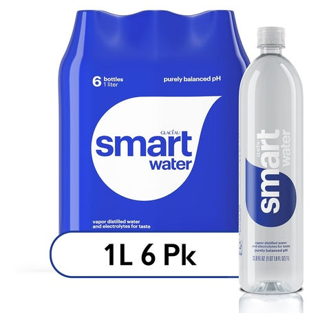 Smartwater, Saratoga & More