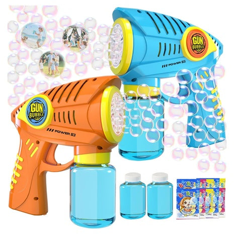 2-Pack Automatic Bubble Blasters