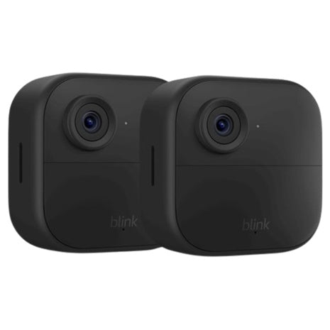 2-Pack Blink Outdoor 4 1080p HD Wireless Smart Security Camera [Refurbished]