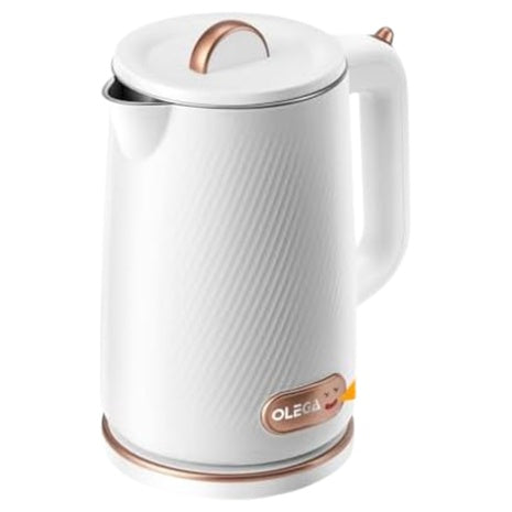 1.8L Olega 1500W Stainless Steel Inner Electric Kettle