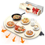 Electric Food Warming Mat With Timer