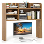 6-Shelf Desktop Hutch