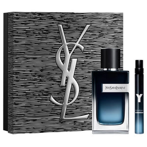 Yves Saint Laurent Men's Y 2-Piece Eau de Parfum Cologne and Travel Spray Gift Set