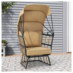 Wicker Egg Chair
