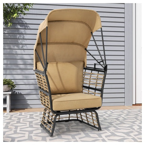 Wicker Egg Chair