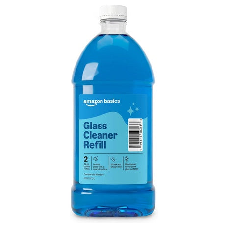 Amazon Basics Glass Cleaner Refill (67.6oz)