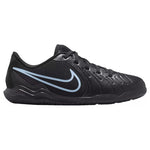 Nike Kids' Tiempo Legend 10 Club Indoor Soccer Shoes (Black)