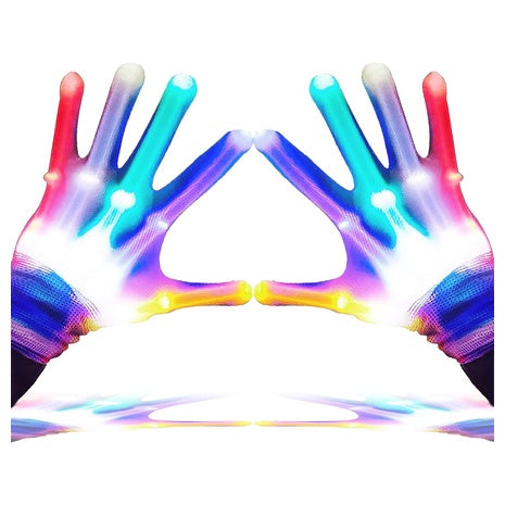 Light-Up LED Gloves