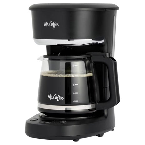 Mr. Coffee 12-Cup Programmable Drip Coffee Maker