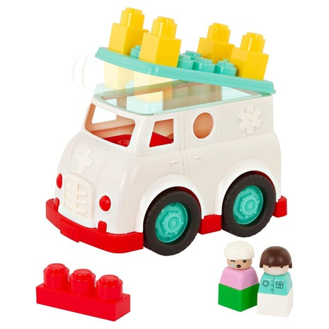 Battat Ambulance Building Toy