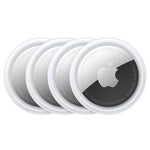 4-Pack Apple AirTags Item Tracker With Find My (1st Gen)