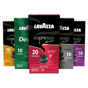 60 Lavazza Espresso Variety Nespresso Original Capsules