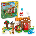LEGO Animal Crossing Isabelle’s House Visit