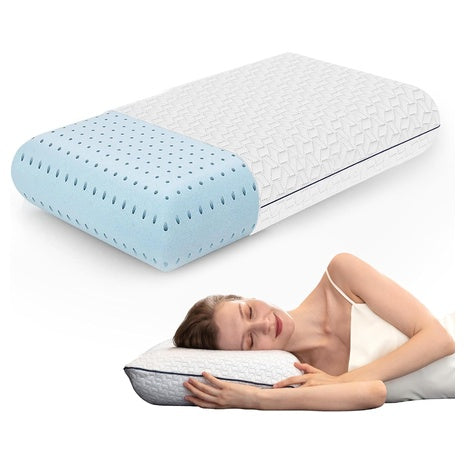Standard Size Gel Memory Foam Pillow