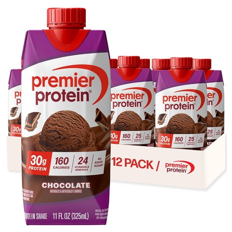 12 Bottles Premier Protein Shake