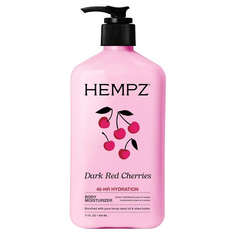 Hempz Dark Red Cherry Body Lotion