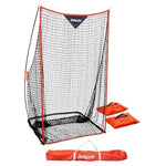 7 Ft X 4 Ft Ultra-Portable Football Kicking Net With Weighted Sandbag