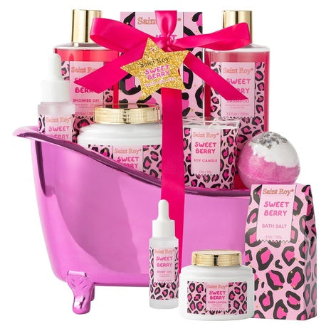 Bath Spa Gift Basket