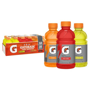18 Gatorade Thirst Quencher Sports Drink, Variety Pack