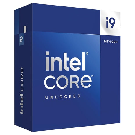 Intel Core I9-14900K 14th Gen 24-Core Desktop Processor