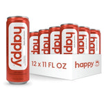 12 Cans Happy Coffee Caramel Latte