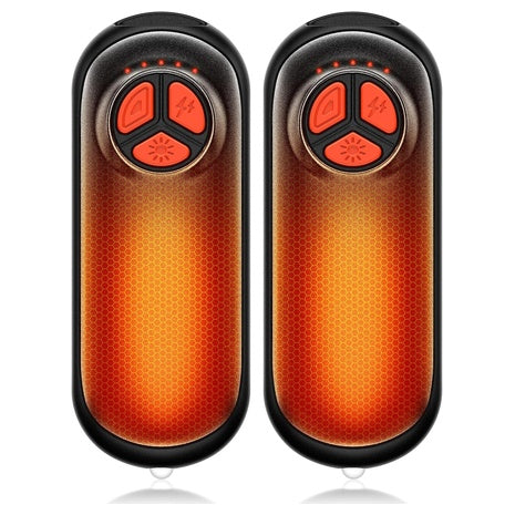 2-Pack Rechargeable Hand Warmers