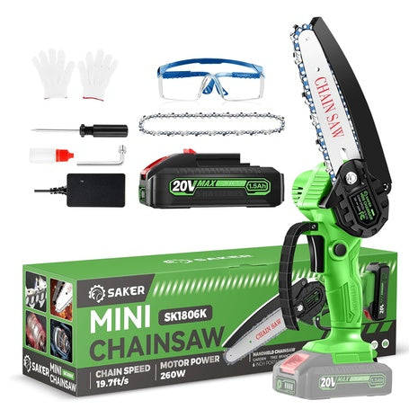 Mini Cordless Electric Chain Saw
