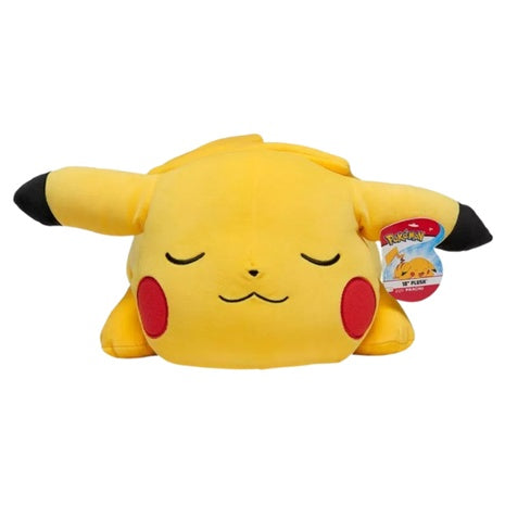 Pokemon Pikachu Sleeping Cuddle Plush Toy