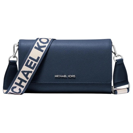 Michael Kors Jet Set Large Leather Crossbody Bag