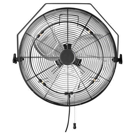 Amazon Basics 18" Outdoor Heavy-Duty Misting Fan