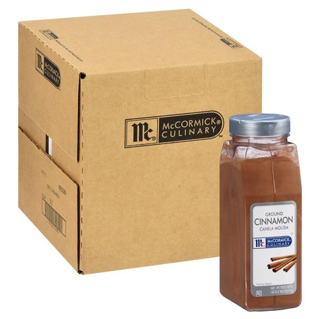 6-Pack McCormick Culinary Ground Cinnamon (18 oz)